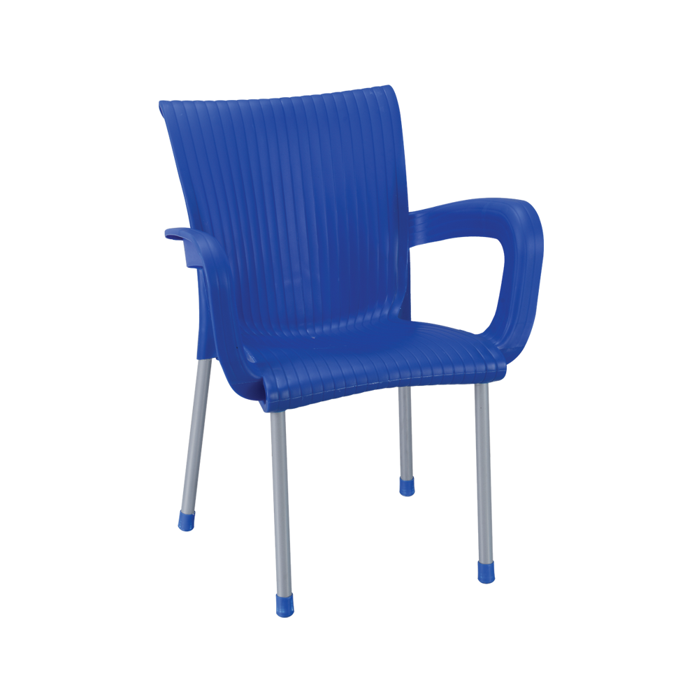Sky Camry King Chair with Metal Legs Sky Plastic