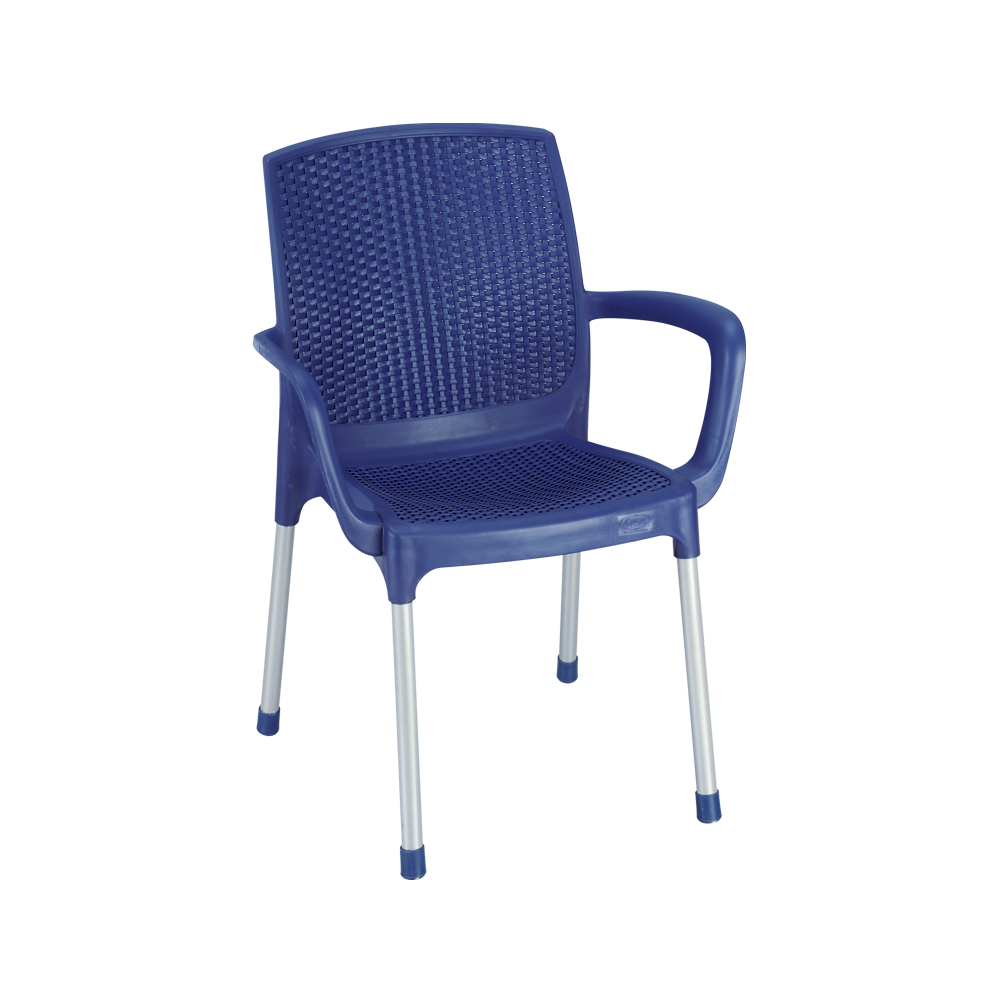 Sky Swift Rattan Chair with Metal Legs Sky Plastic