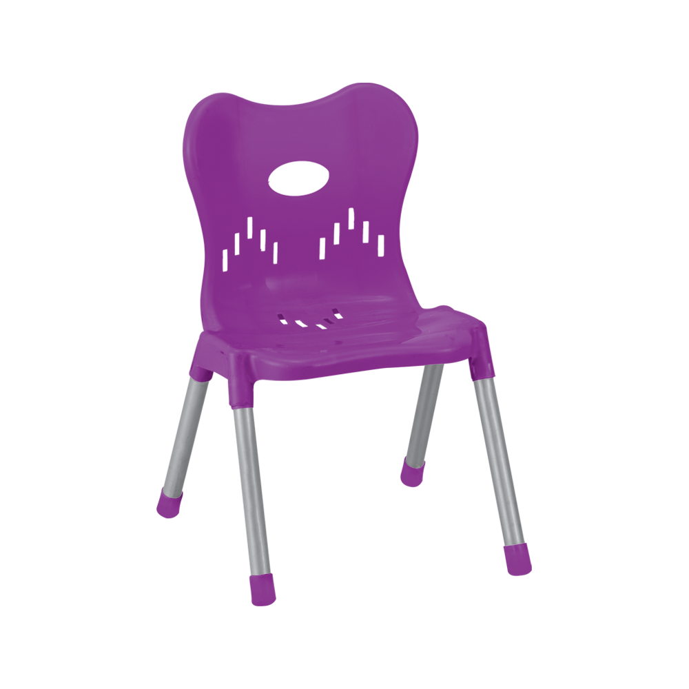 Sky Ratan Baby Chair with Metal Legs Sky Plastic